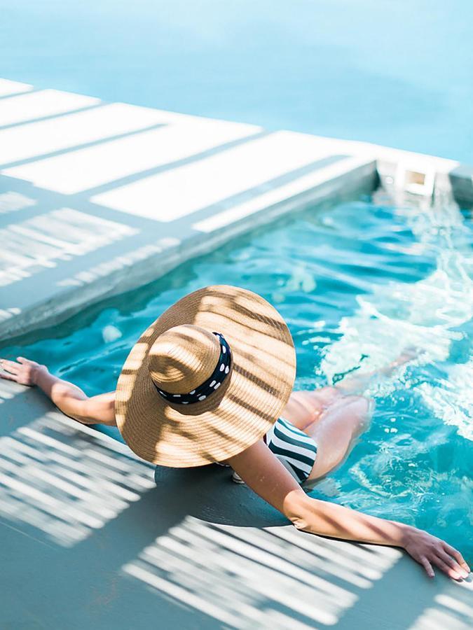 Suite con Piscina e Vista Caldera